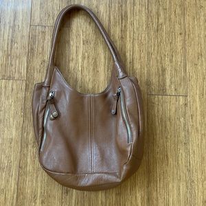 SALE!! GorgeousTignanello Caramel Leather Bag